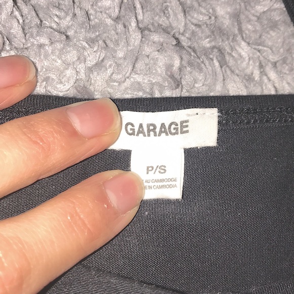 Garage Wrap Crop Cami - Picture 5 of 5